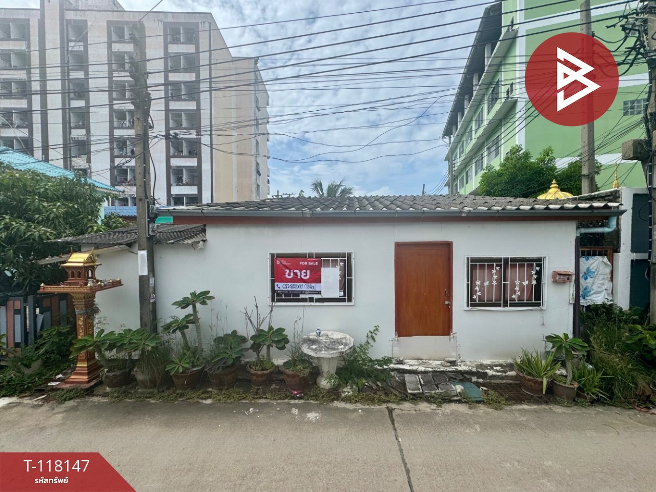 ขายบ้านเดี่ยว เนื้อที่ 43 ตร.วา พระสมุทรเจดีย์ สมุทรปราการ