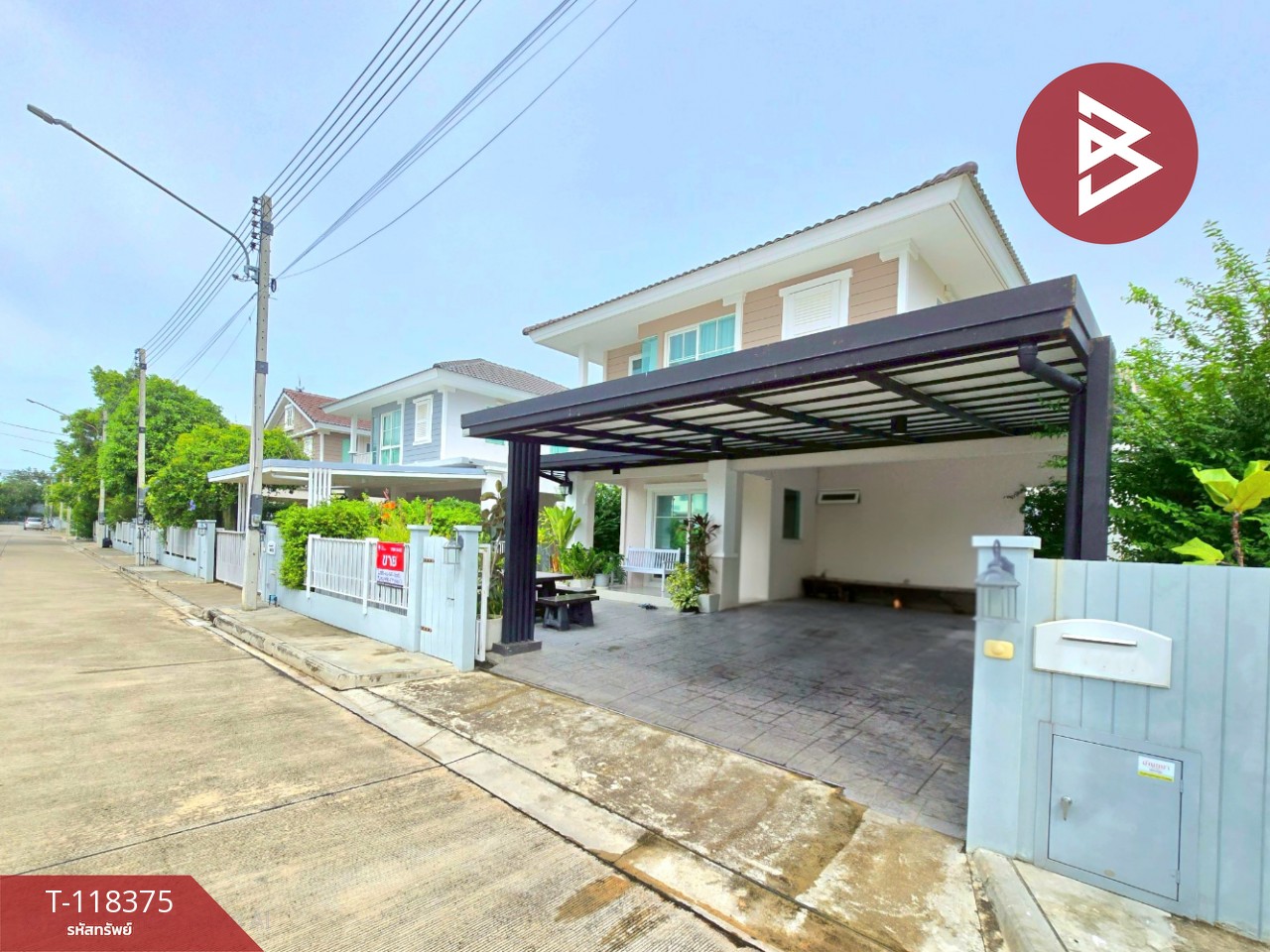 ขายบ้านเดี่ยว หมู่บ้านมัณฑนา นครปฐม (Mantana Nakornpathom) พร้อมเข้าอยู่