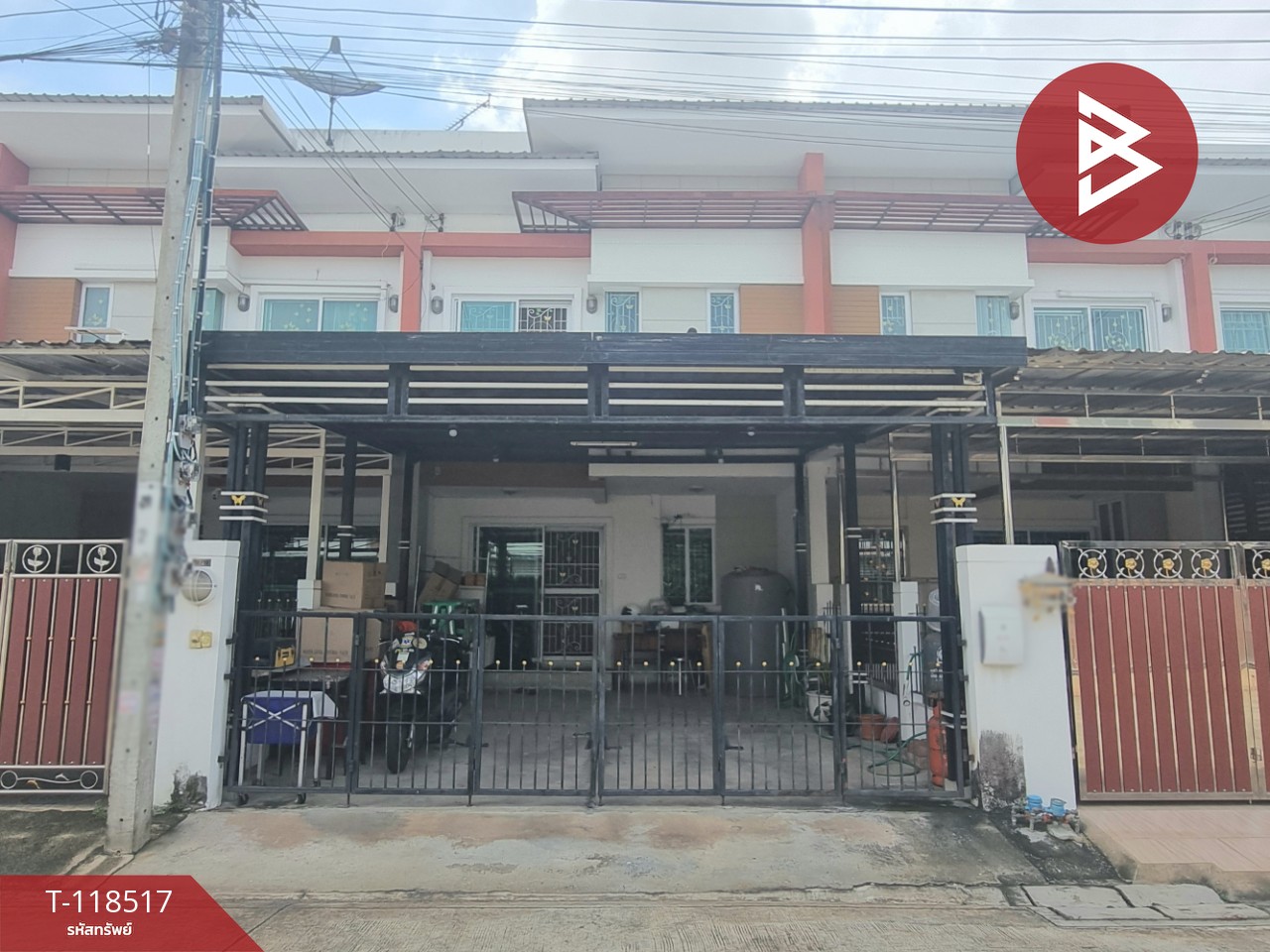 ขายทาวน์เฮ้าส์ หมู่บ้านชวนชื่น เพชรเกษม81 (Chuanchuen Phetkasem81) กรุงเทพมหานคร
