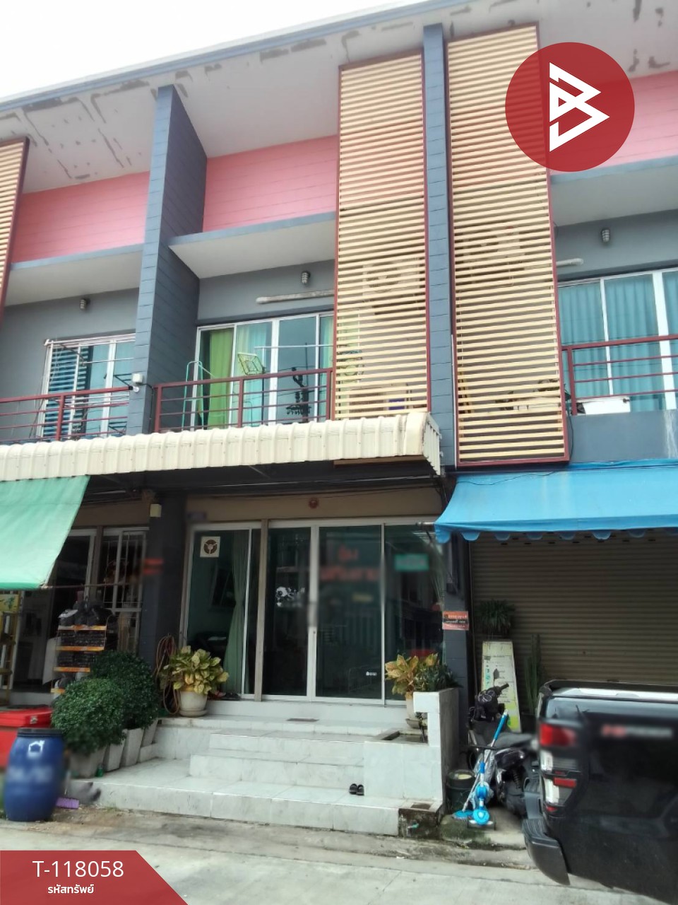 ขายทาวน์เฮ้าส์ เนื้อที่ 16.5 ตร.วา ท่าทราย สมุทรสาคร
