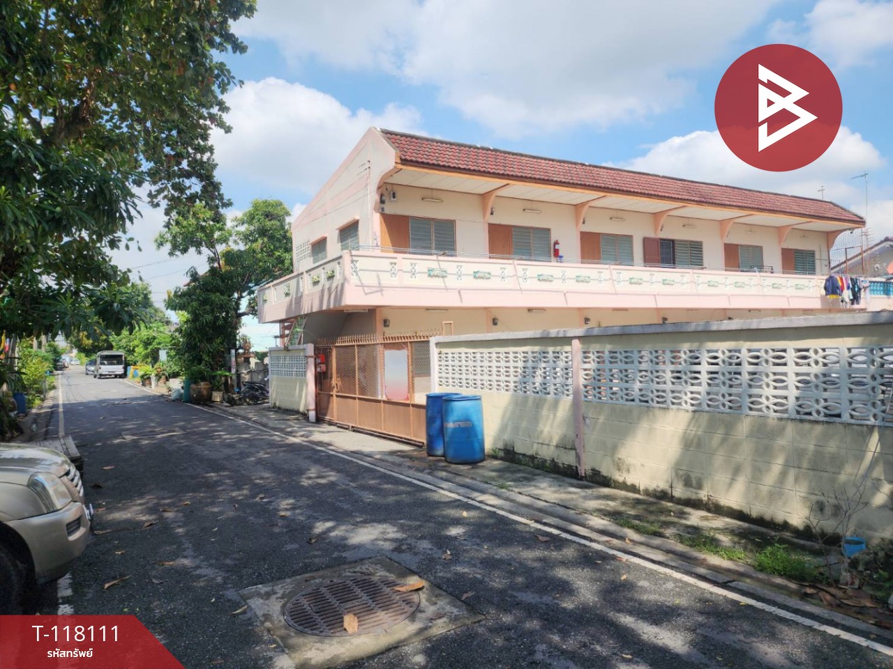 ขายอพาร์ทเม้นท์ เนื้อที่ 1 งาน 22 ตร.วา ท้ายบ้าน สมุทรปราการ