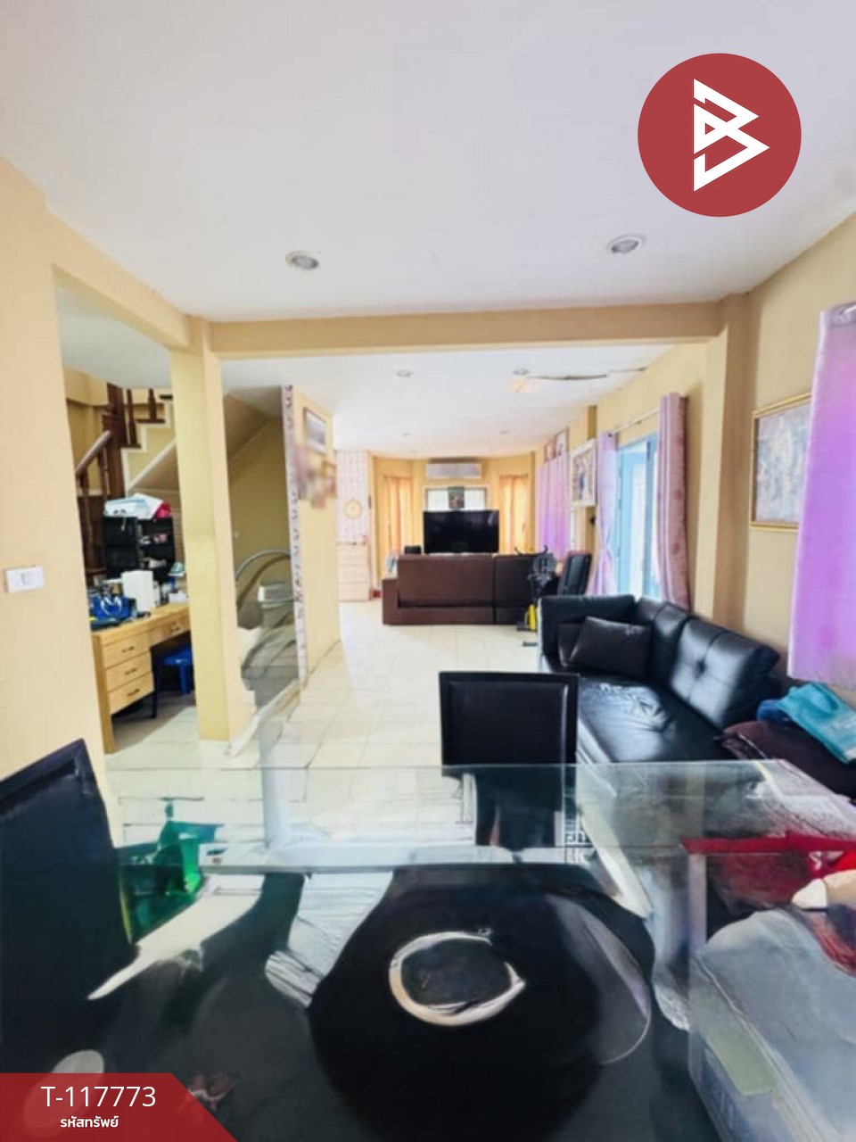 ขายบ้านแฝด โครงการบ้านฟ้าปิยรมย์ พฤกษ์วารี เฟส7 (Baan Fah Piyarom Pruekwaree Phase7) ปทุมธานี