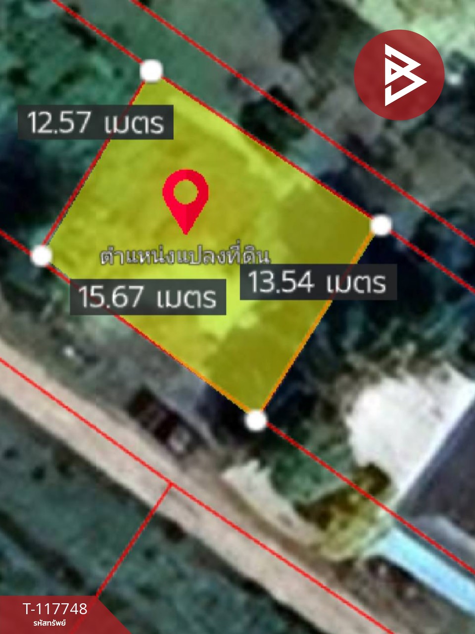 ขายที่ดิน เนื้อที่ 56 ตร.วา ประเวศ กรุงเทพมหานคร