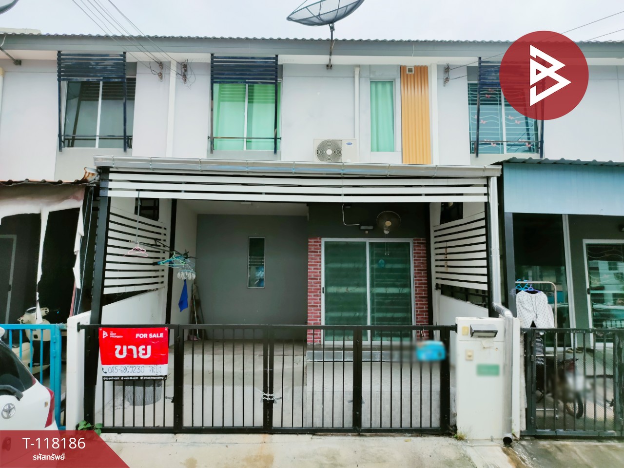 ขายทาวน์เฮ้าส์ หมู่บ้านพฤกษา114/2 เทพารักษ์-เมืองใหม่ฯ (Baan Pruksa114/2 Thaparak-Muangmai) บางบ่อ สมุทรปราการ