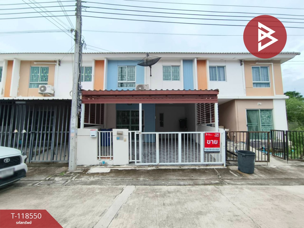 ขายทาวน์เฮ้าส์ หมู่บ้านพฤกษา106 บางปู-ตำหรุ สมุทรปราการ