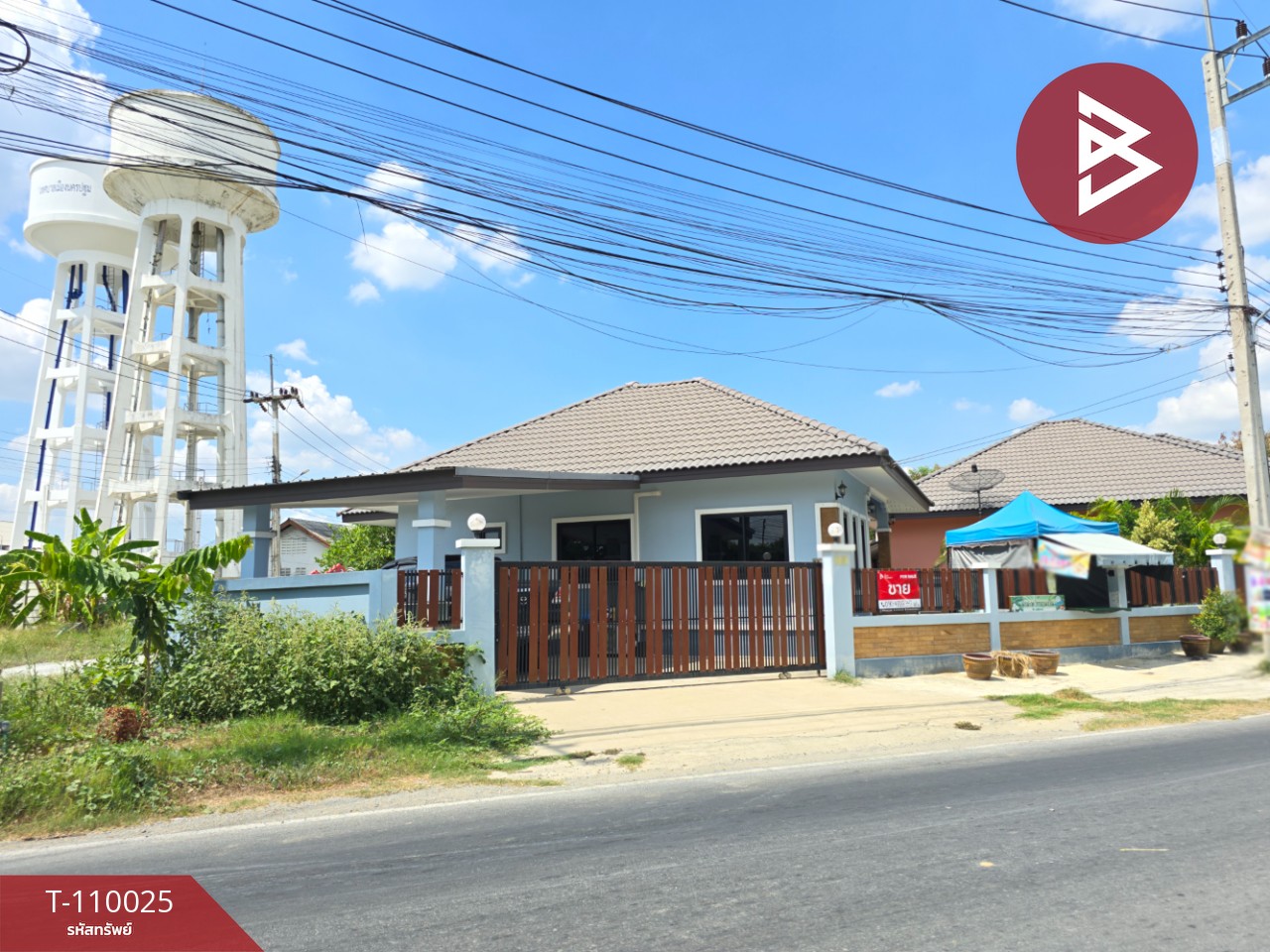 ขายบ้านเดี่ยวชั้นเดียว เนื้อที่ 75.4 ตร.วา นครปฐม