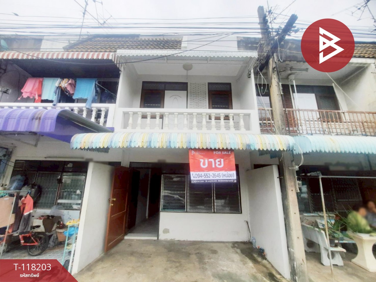 ขายทาวน์เฮ้าส์ หมู่บ้านนครทอง ศรีนครินทร์ บางเมือง สมุทรปราการ