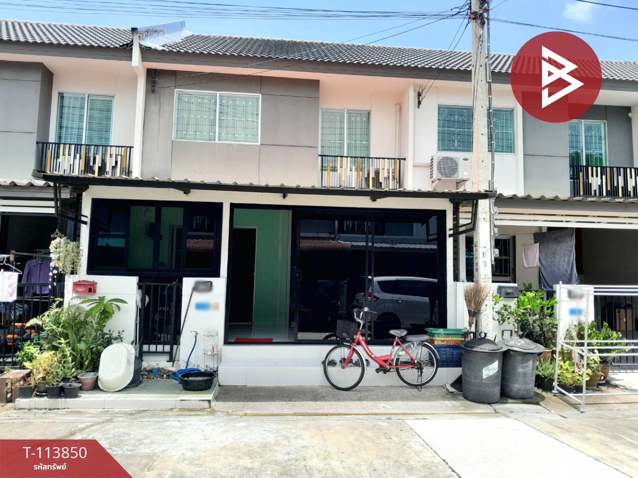 ขายทาวน์เฮ้าส์ หมู่บ้านพฤกษา84/1 เพชรเกษม63 บางแค กรุงเทพมหานคร