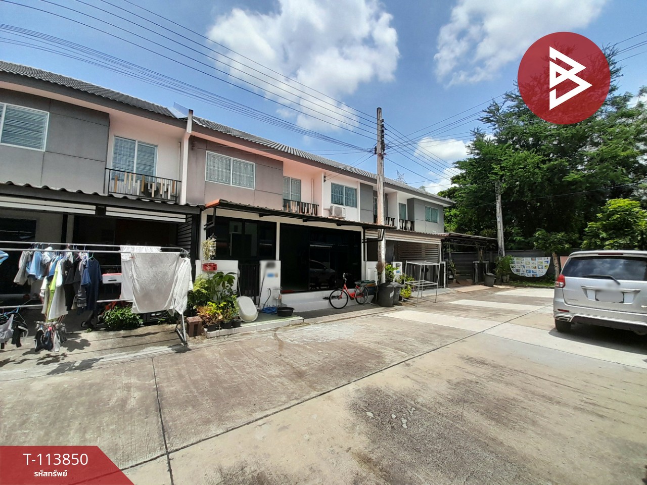 ขายทาวน์เฮ้าส์ หมู่บ้านพฤกษา84/1 เพชรเกษม63 บางแค กรุงเทพมหานคร