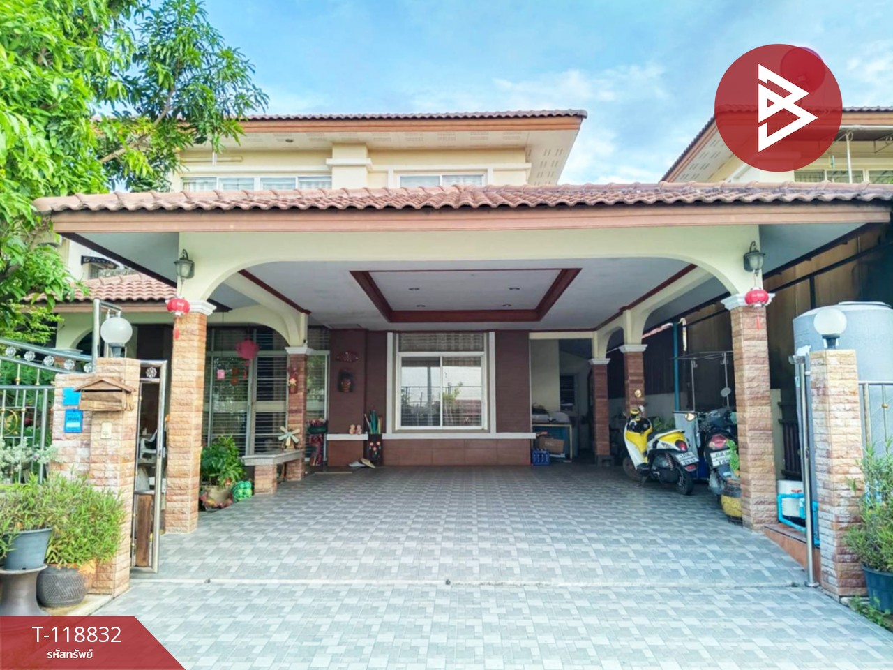 ขายบ้านเดี่ยว หมู่บ้านศรีเทพไทย บางปะกง (Srithepthai1 Bangpakong) ฉะเชิงเทรา พร้อมเข้าอยู่