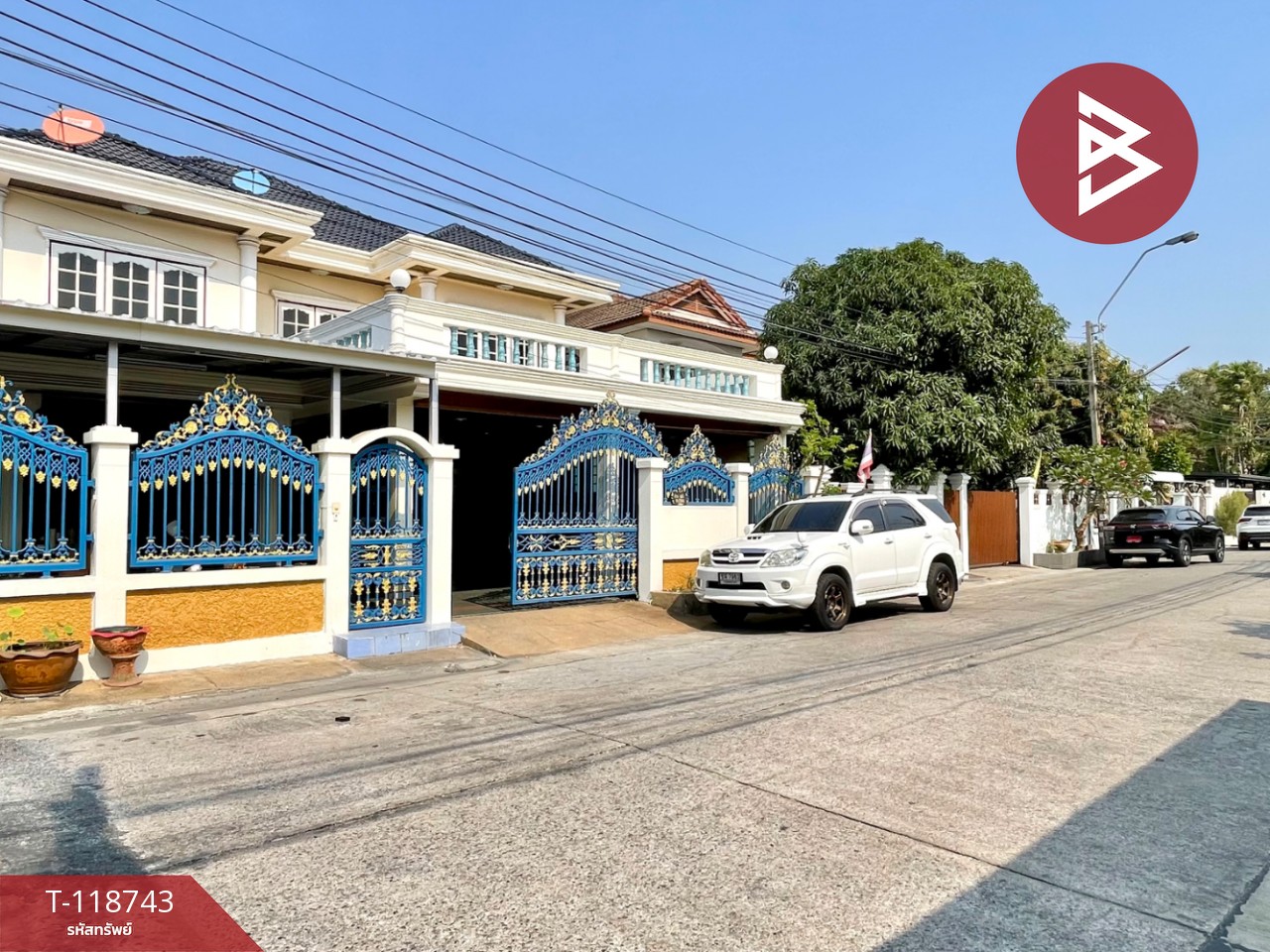 ขายบ้านเดี่ยว หมู่บ้านทองวิวัฒน์วิลล่า บางเมือง สมุทรปราการ พร้อมเข้าอยู่