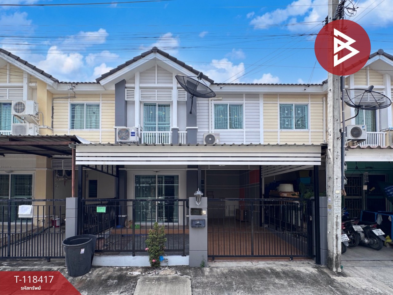 ขายทาวน์เฮ้าส์ หมู่บ้านพฤกษาวิลล์ 38 กิ่งแก้ว-หนามแดง สมุทรปราการ พร้อมอยู่