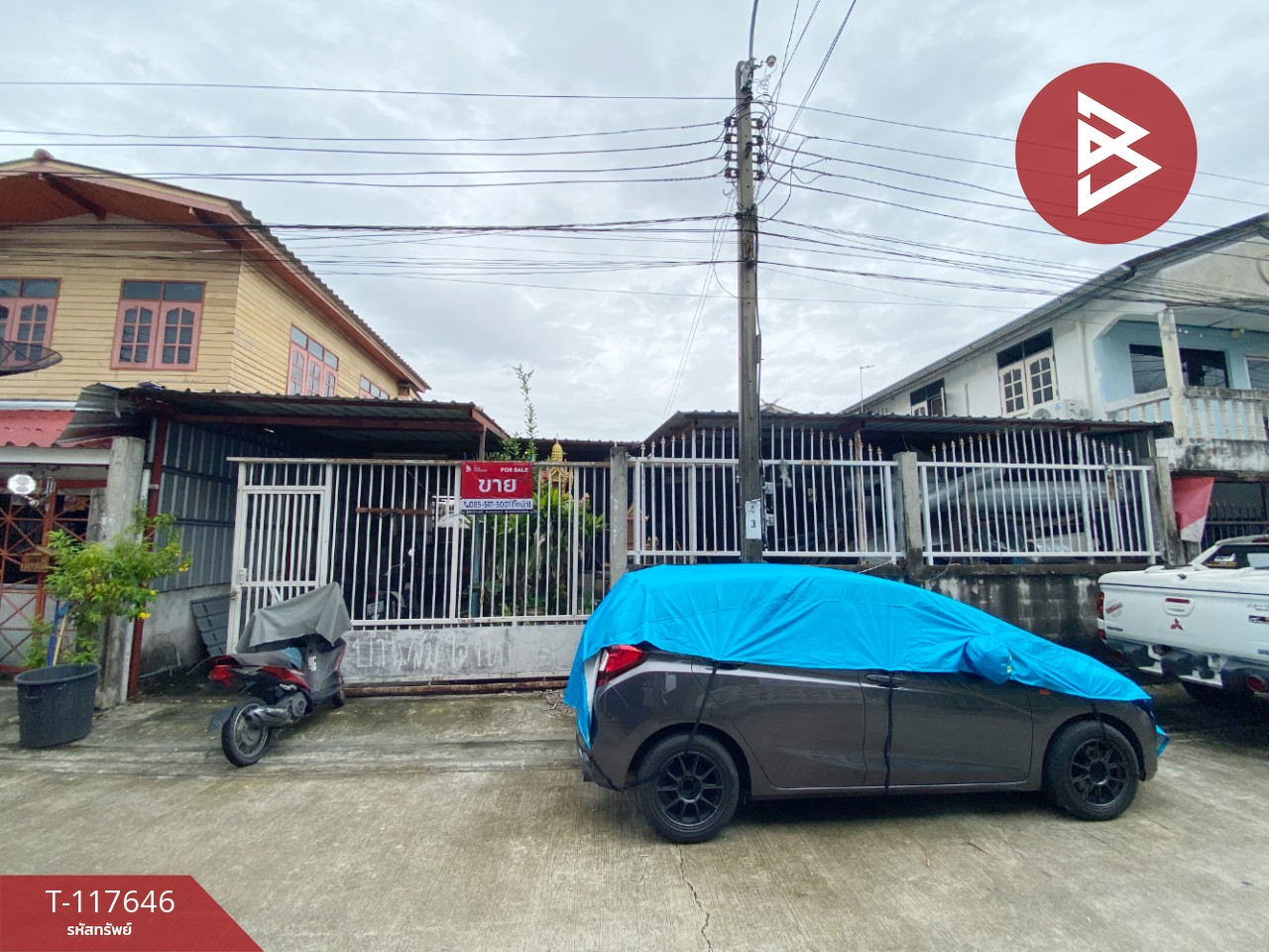 ขายที่ดิน ซ.เคหะร่มเกล้า27 เนื้อที่ 39 ตร.วา ลาดกระบัง กรุงเทพมหานคร
