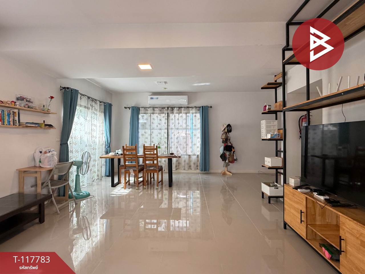 ขายบ้านแฝด หมู่บ้านเดอะคอนเนค 44 กาญจนาฯ-กันตนา นนทบุรี