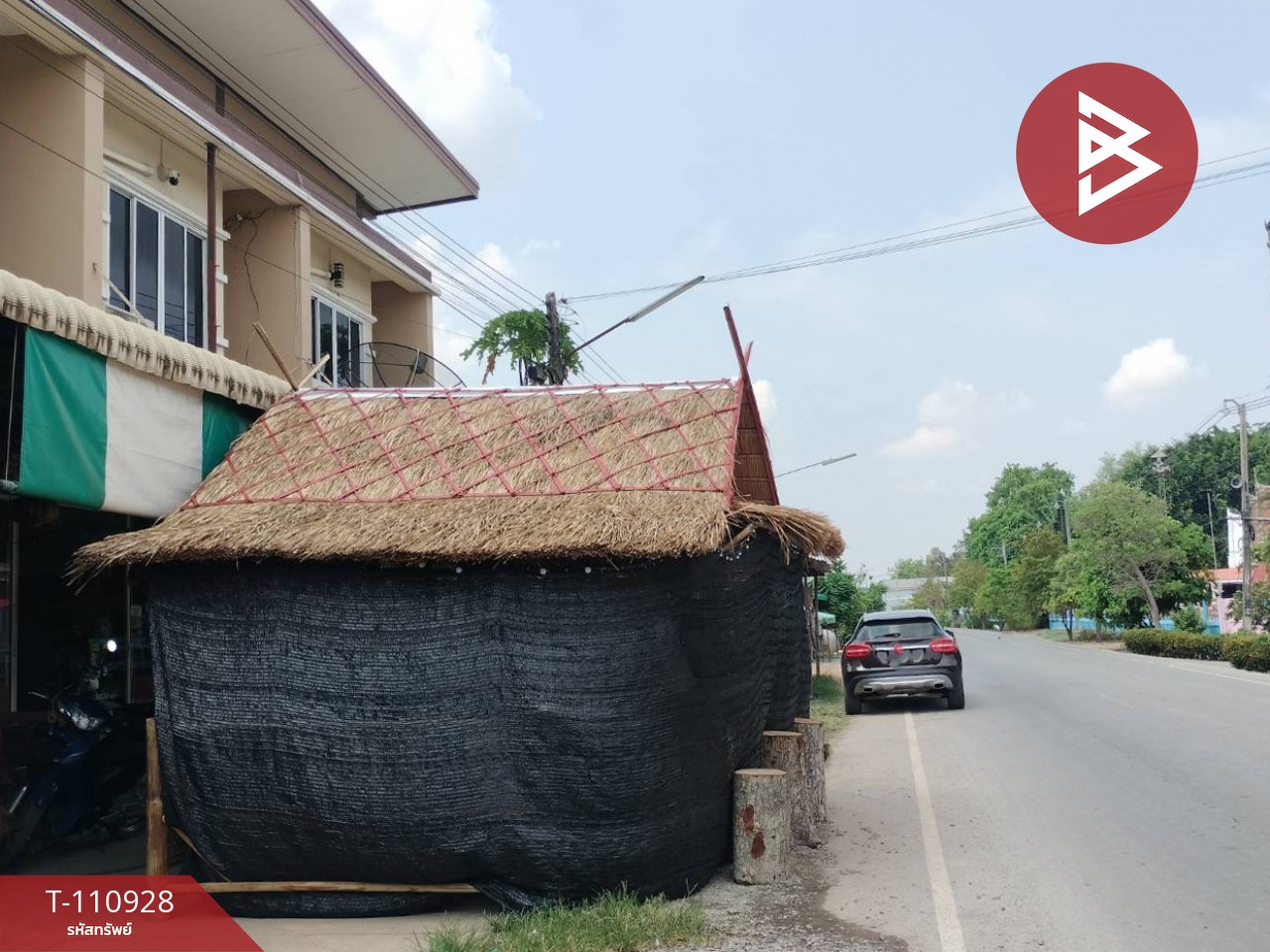 ขายอาคารพาณิชย์ 2 ชั้น เนื้อที่ 15.7 ตร.วา พรหมพิราม พิษณุโลก