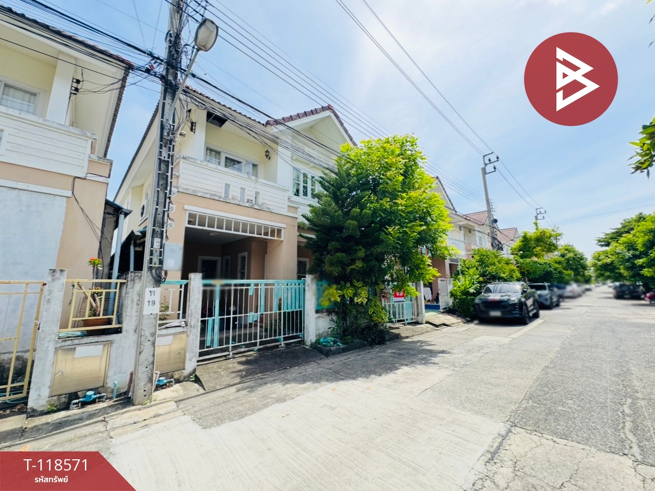 ขายบ้านเดี่ยว หมู่บ้านเสนากรีนวิลล์ บางนา-เทพารักษ์ บางพลี สมุทรปราการ