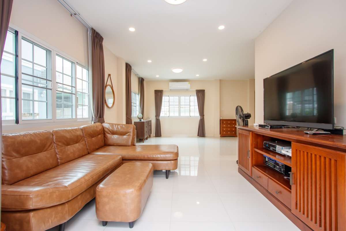 3-Bedroom House in Park Avenue (Koolpunt Ville 15), San Pu Loei, Doi Saket