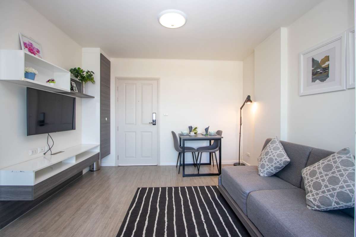 One-Bedroom Condo for Sale at Dcondo PING, Superhighway, Faham