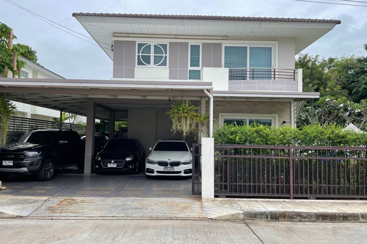 ขายบ้าน 2 ชั้น 4 ห้องนอน หนองควาย หางดง
