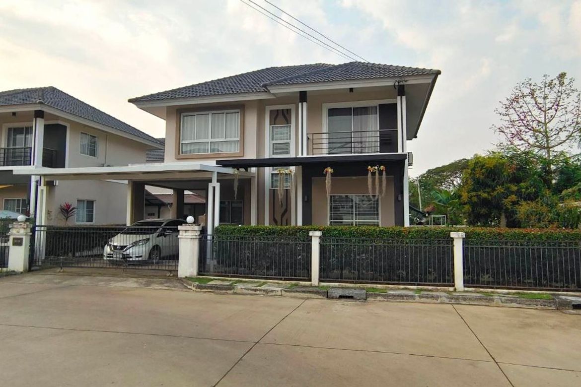 ขายบ้านเดี่ยวในโครงการพร้อมอยู่ พิกัดสันนาเม็ง