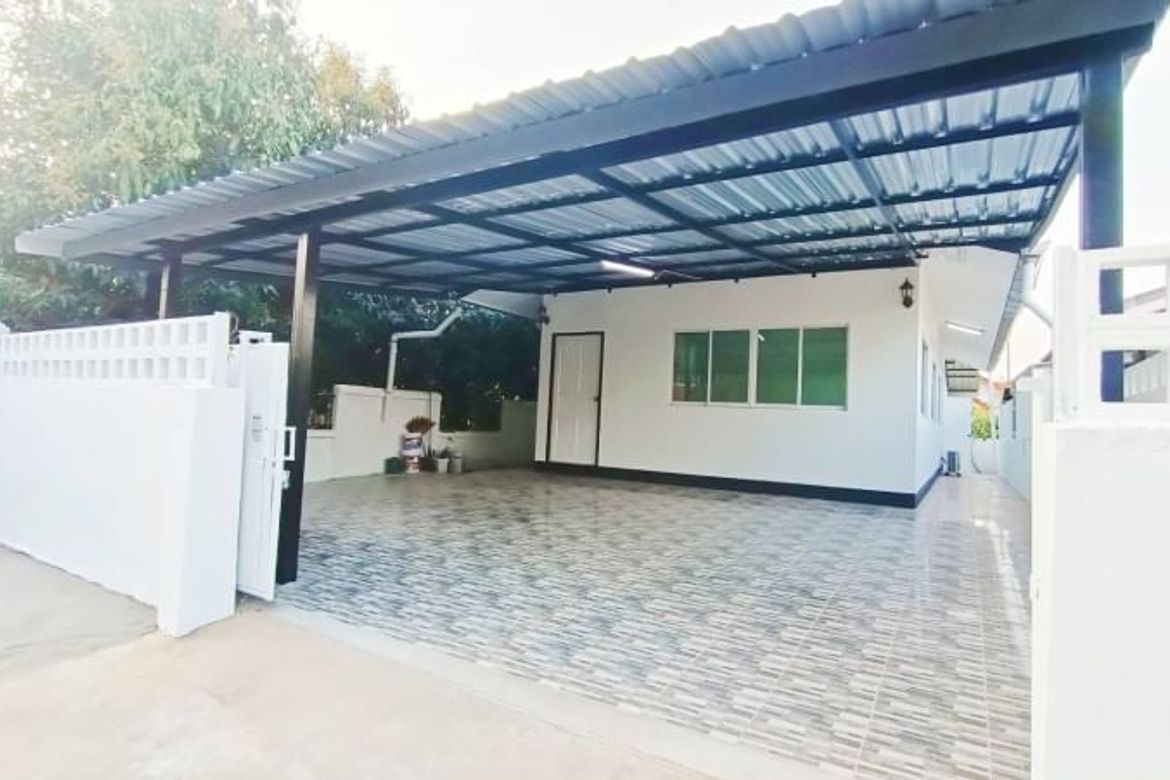 ขายบ้านตัวอย่าง บ้านเดี่ยว พื้นที่สวนสวย บ้านพร้อมเข้าอยู่ โครงการ.