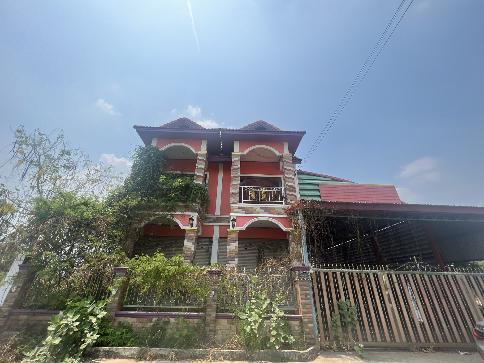 บ้านเดี่ยว : บ้านสำโรง