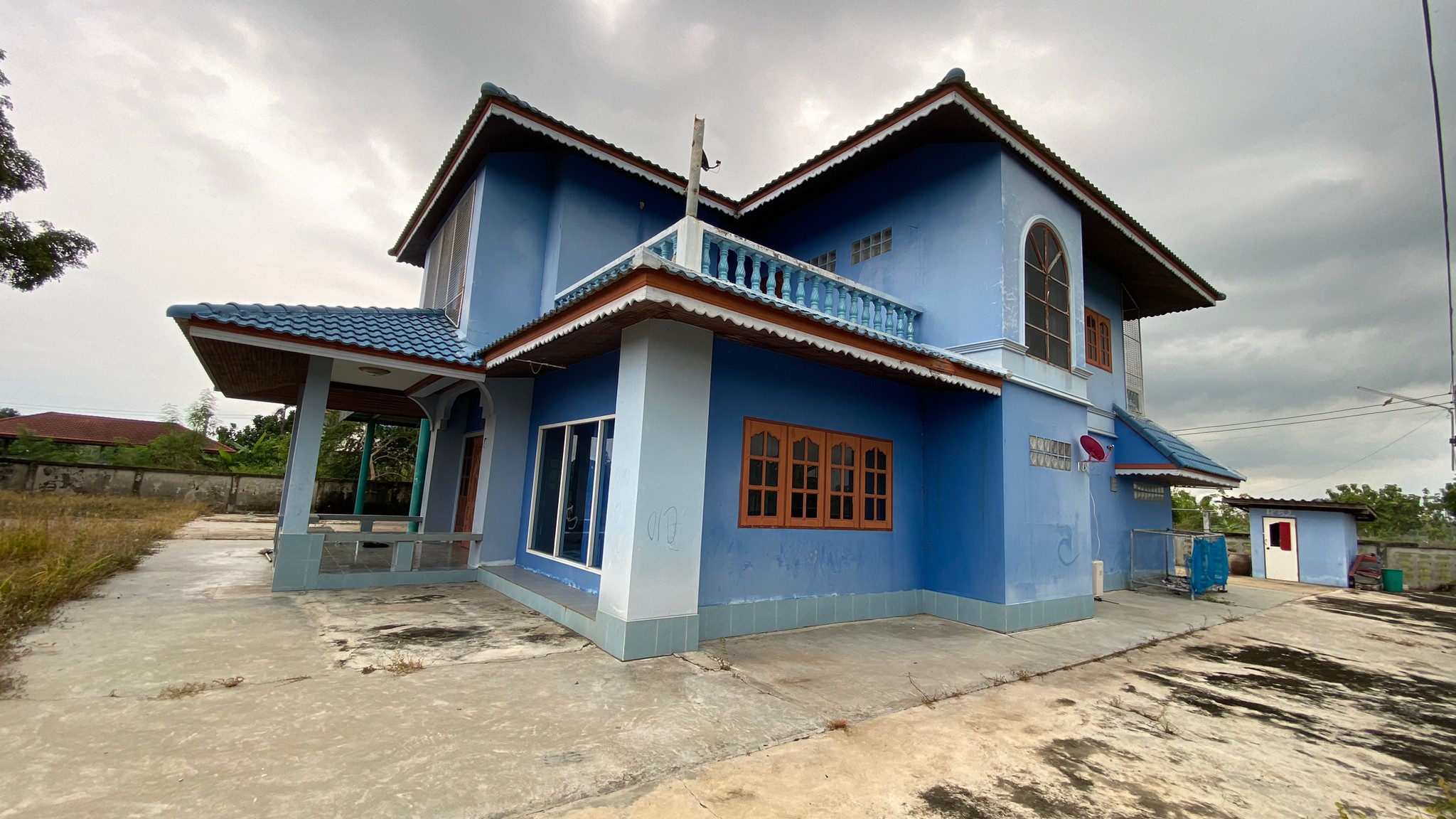 บ้านเดี่ยว : นอกโครงการดอนเจดีย์