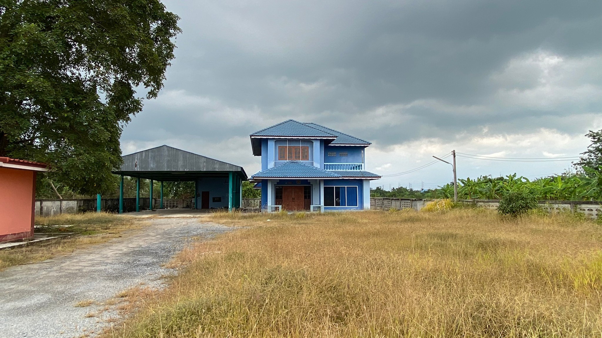 บ้านเดี่ยว : นอกโครงการดอนเจดีย์