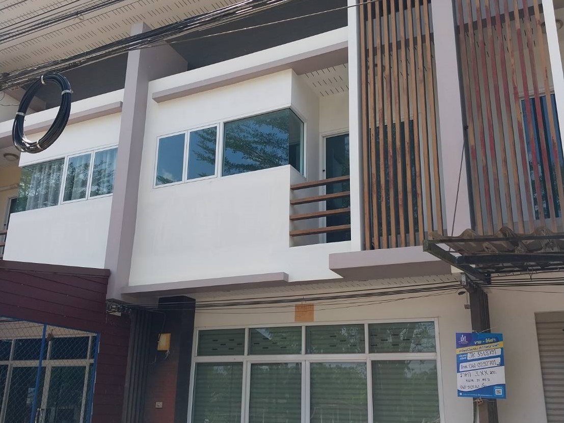 อาคารพาณิชย์ : นอกโครงการตรัง