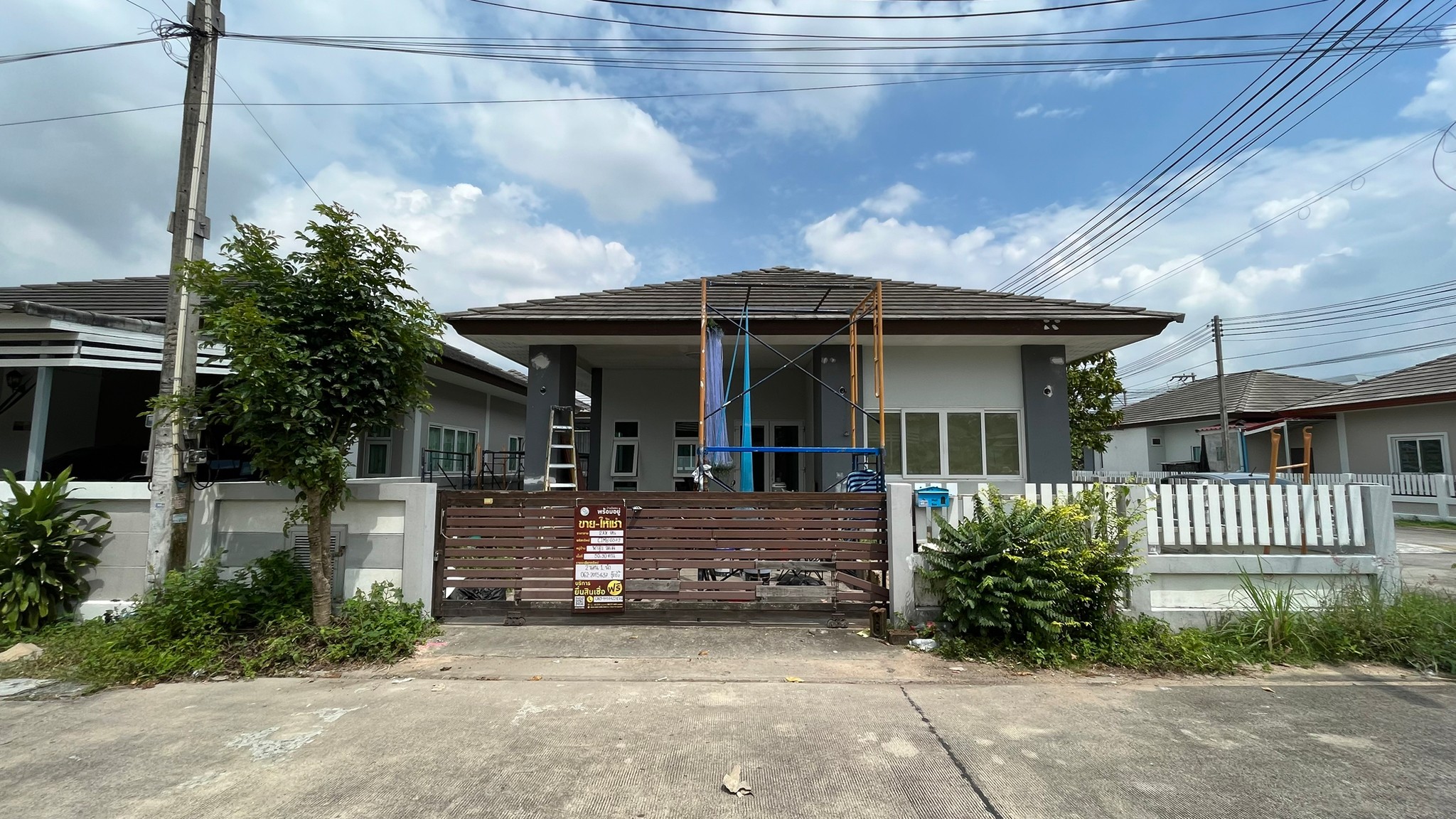 บ้านเดี่ยว : พาสุข วิลเลจ