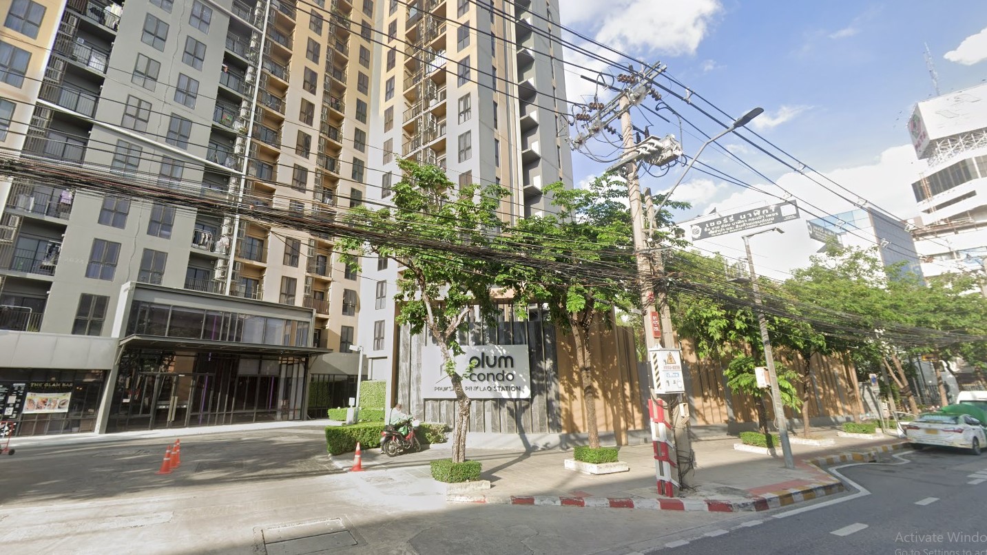 คอนโดมิเนียม : พลัม คอนโด ปิ่นเกล้า สเตชั่น