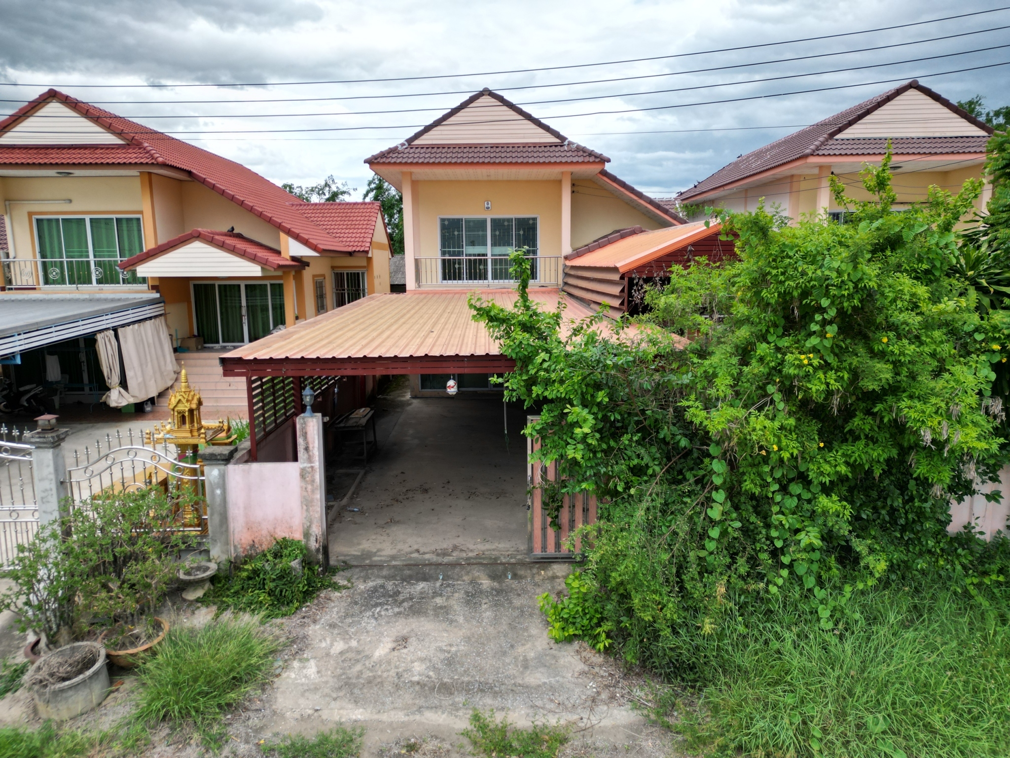 บ้านเดี่ยว : นอกโครงการนครสวรรค์