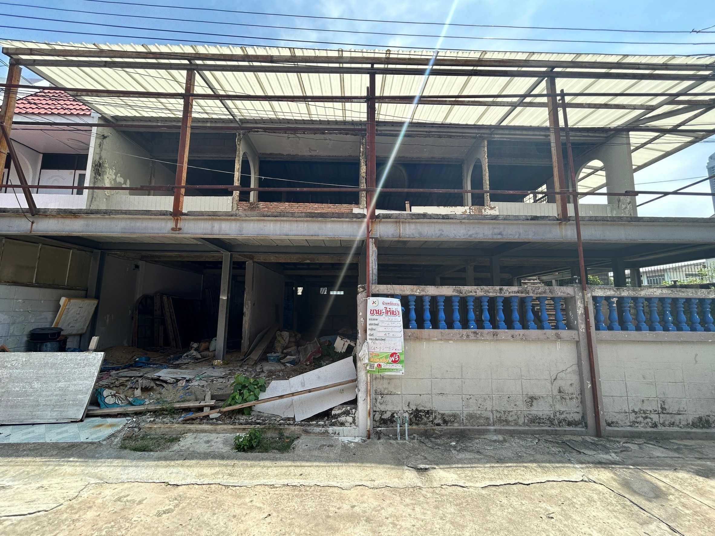 ทาวน์โฮม : นอกโครงการบางคอแหลม