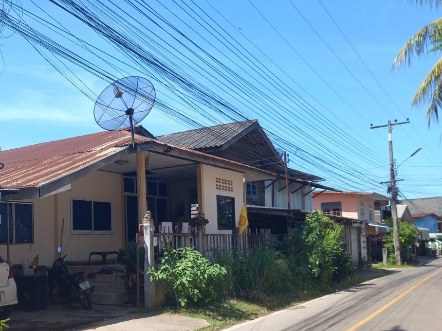 บ้านเดี่ยว : นอกโครงการนครพนม