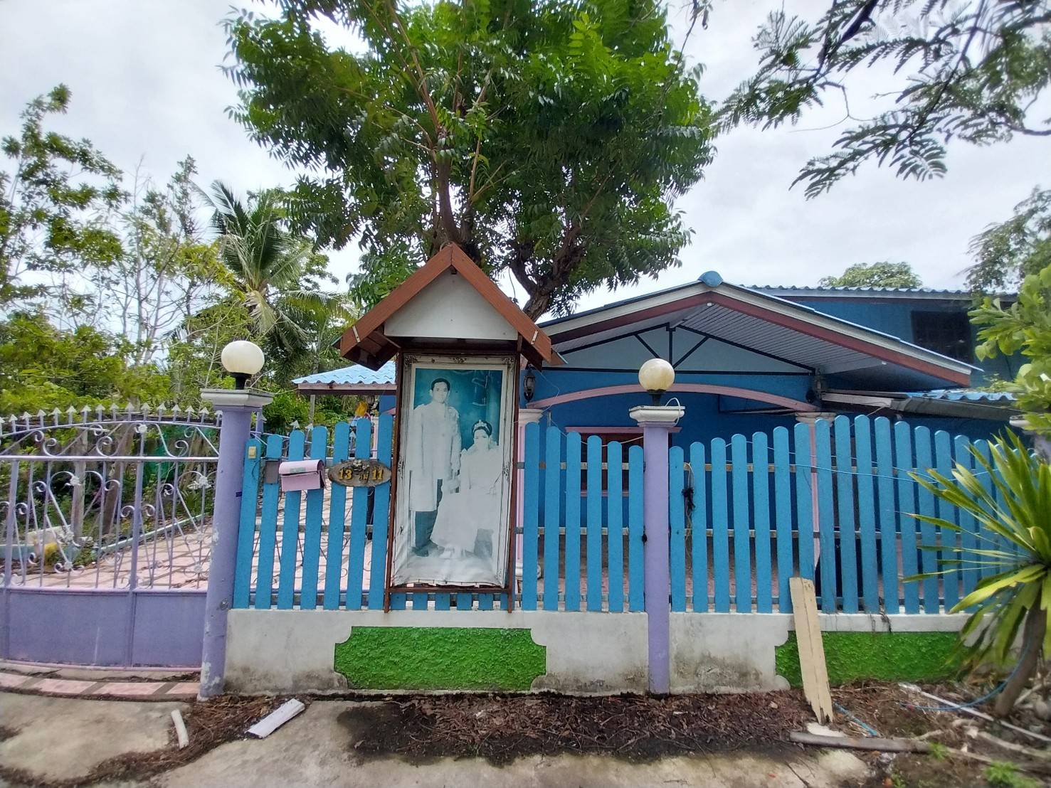บ้านเดี่ยว : นอกโครงการเพชรบุรี