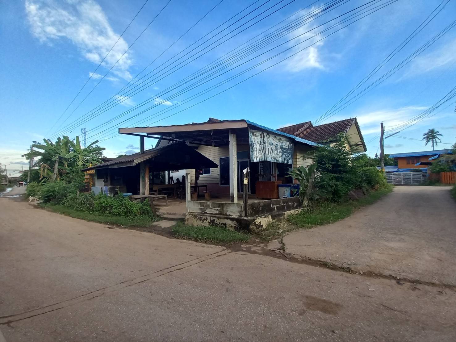 บ้านเดี่ยว : ชุมชนบ้านห้วย