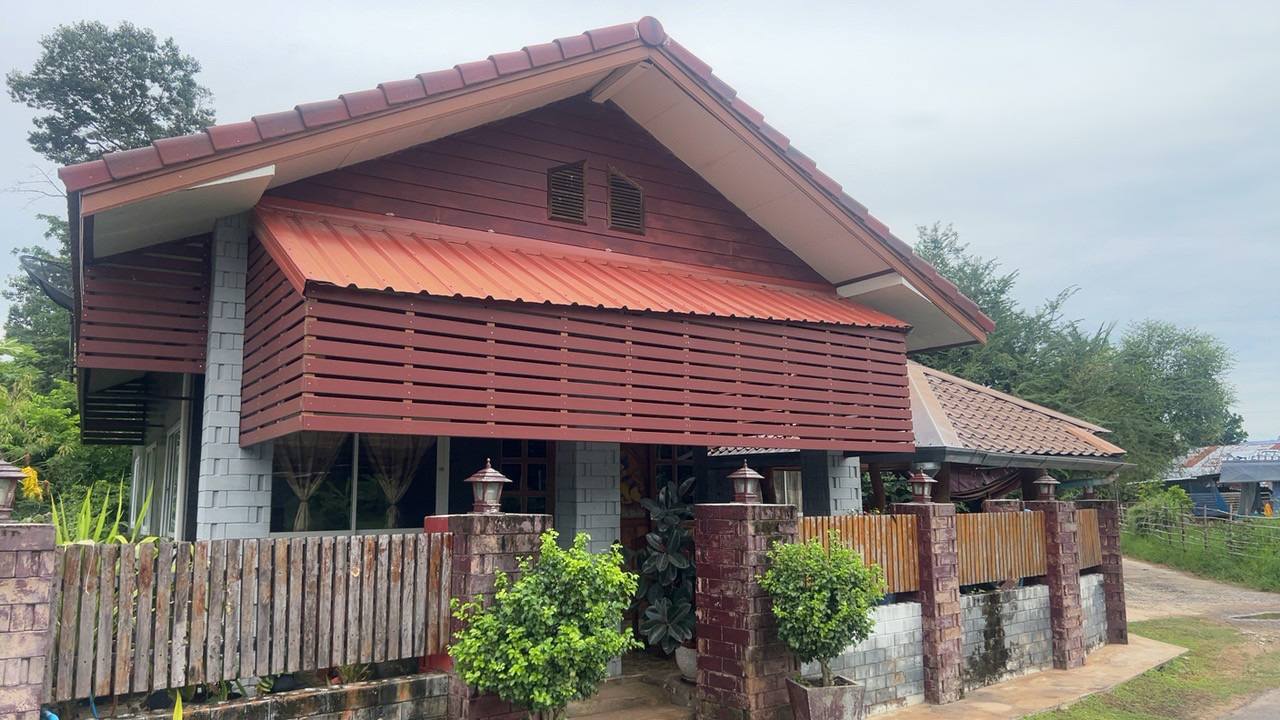 บ้านเดี่ยว : นอกโครงการศรีสะเกษ