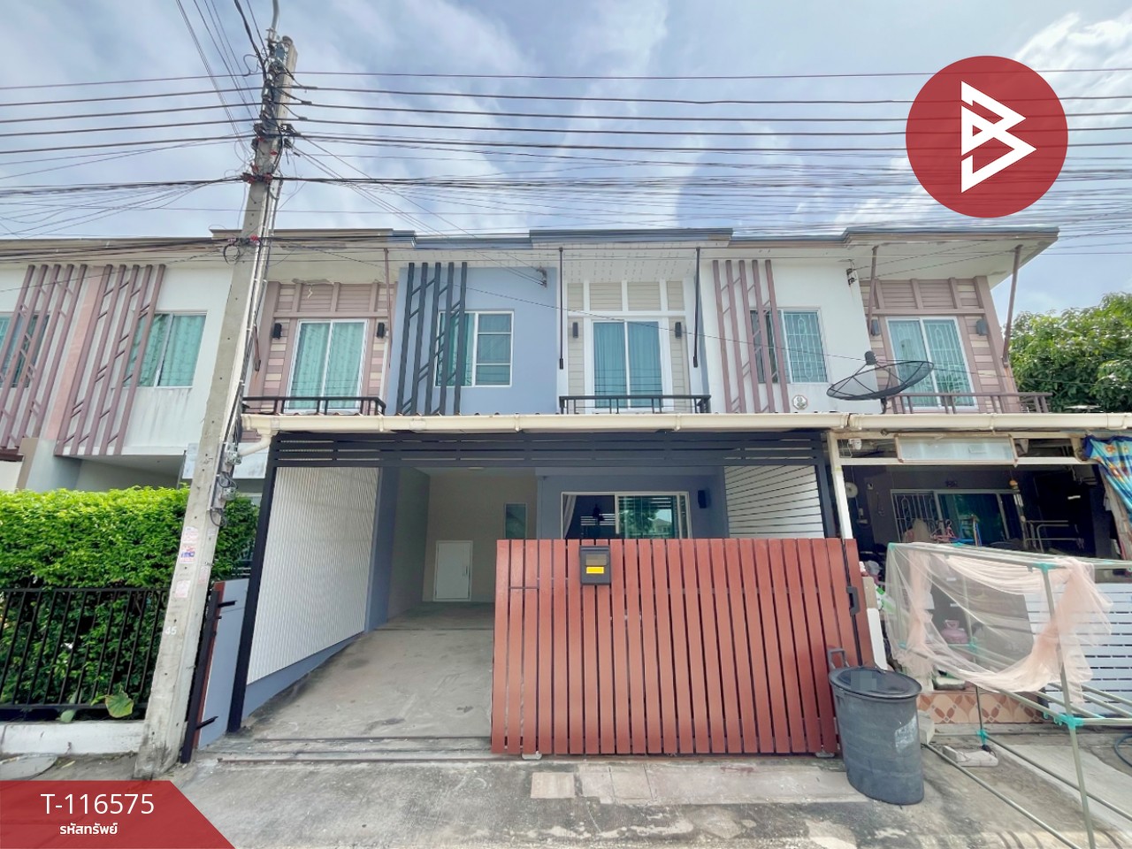 ขายทาวน์เฮ้าส์ หมู่บ้านพฤกษาไพร์ม วัชรพล-สายไหม 56 กรุงเทพมหานคร