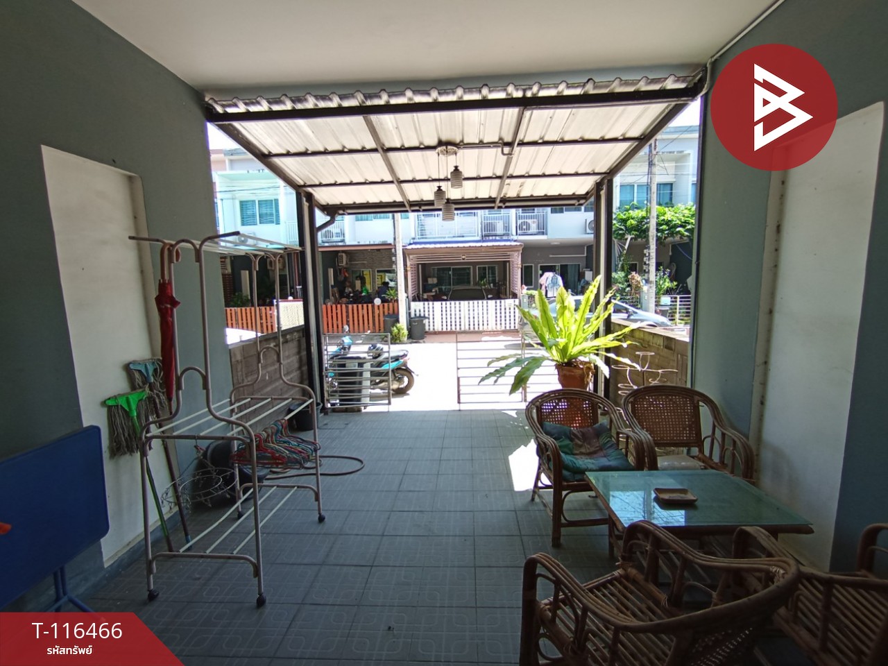 ขายทาวน์เฮ้าส์ หมู่บ้านวีวิลเลจ2 นวนคร (V-Village2 Navanakorn) ปทุมธานี