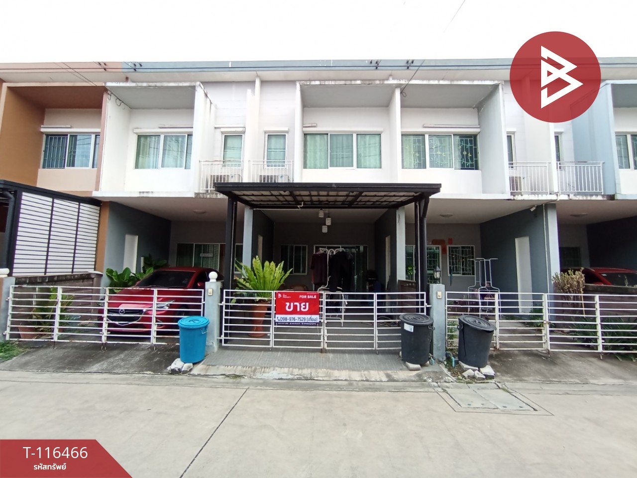 ขายทาวน์เฮ้าส์ หมู่บ้านวีวิลเลจ2 นวนคร (V-Village2 Navanakorn) ปทุมธานี