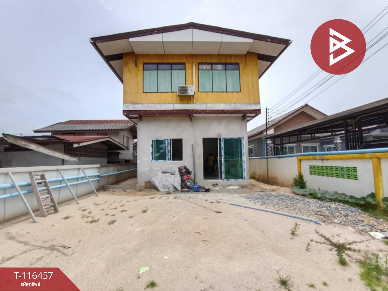 ขายบ้านเดี่ยว เนื้อที่ 42 ตร.วา บางปะกง ฉะเชิงเทรา