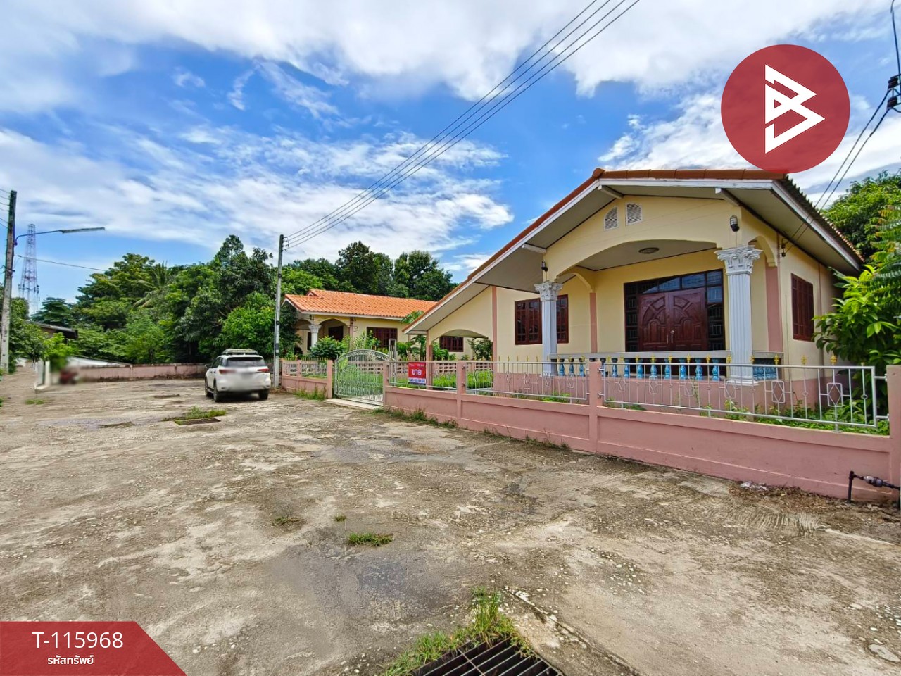 ขายบ้านเดี่ยว ถ.สวรรณศร เนื้อที่ 80 ตร.วา วัฒนานคร สระแก้ว