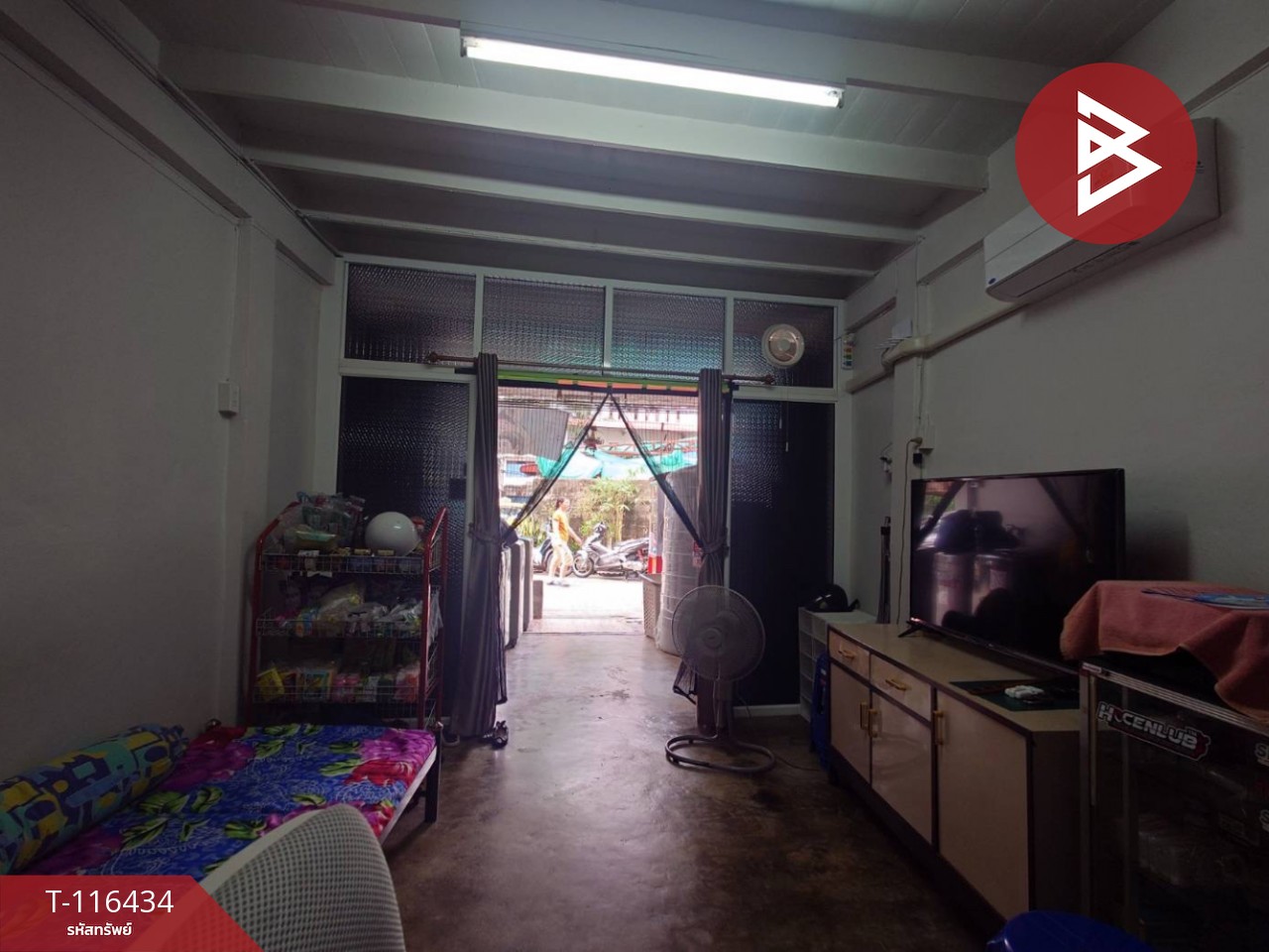 ขายอาคารพาณิชย์ ซ.เจริญนคร12 เนื้อที่ 12 ตร.วา คลองสาน กรุงเทพมหานคร