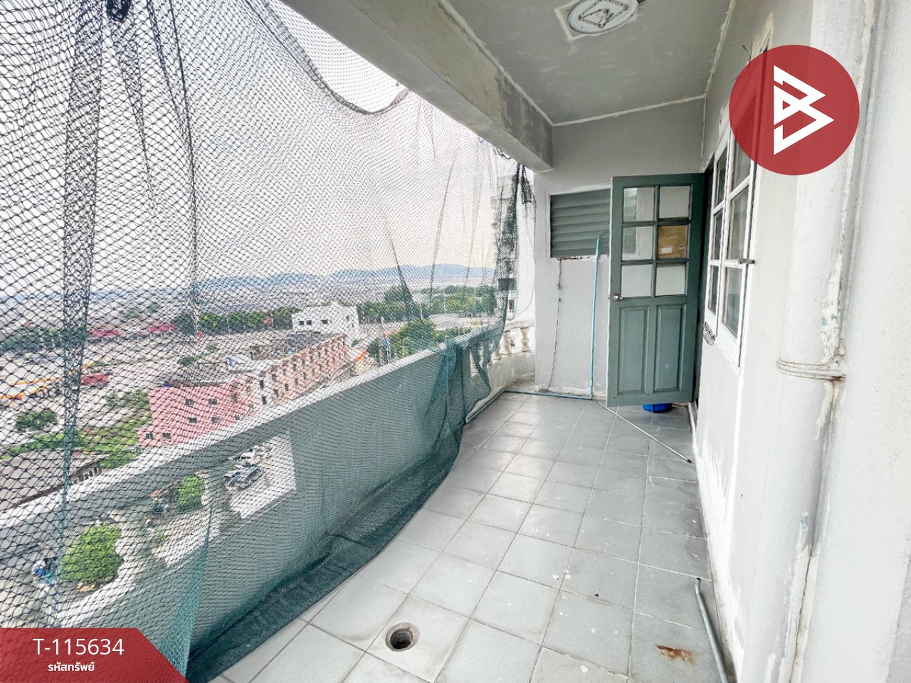ขายคอนโด โครงการเพ็ญรุ่ง คอนโดวิว (Penroong Condo View) ชลบุรี