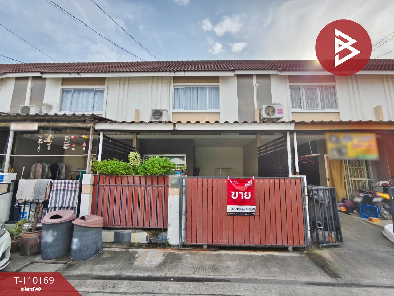 ขายทาวน์เฮ้าส์ หมู่บ้านพฤกษา75 เพชรเกษม-ยอเซฟ สามพราน นครปฐม