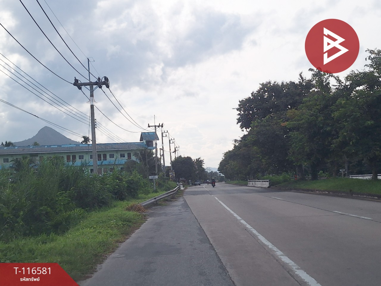 ขายที่ดินเปล่า เนื้อที่ 82.3 ตร.วา ท่างิ้ว นครศรีธรรมราช