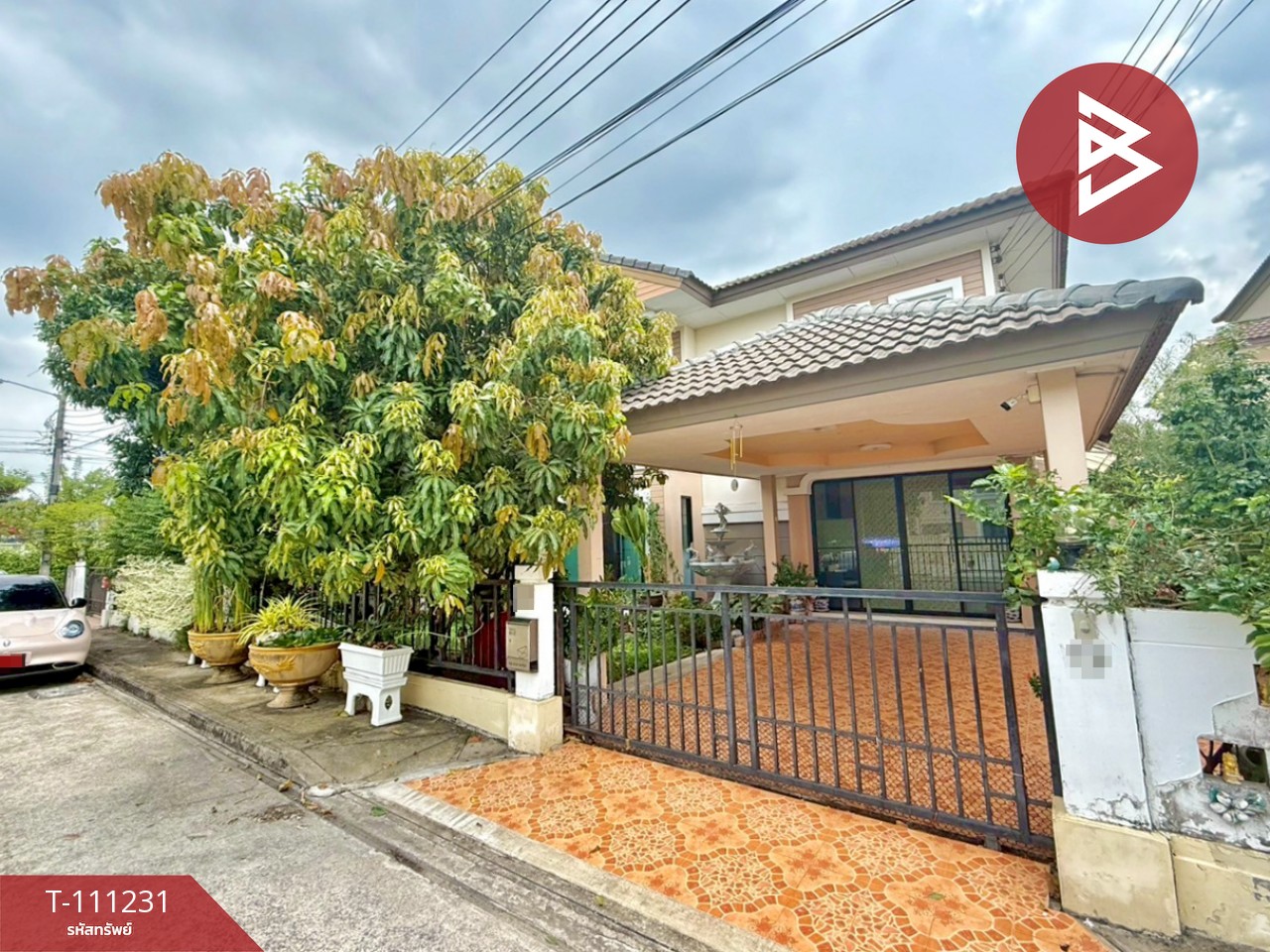 ขายบ้านเดี่ยว หมู่บ้านภัสสร 19 วัชรพล-วงแหวน กรุงเทพมหานคร