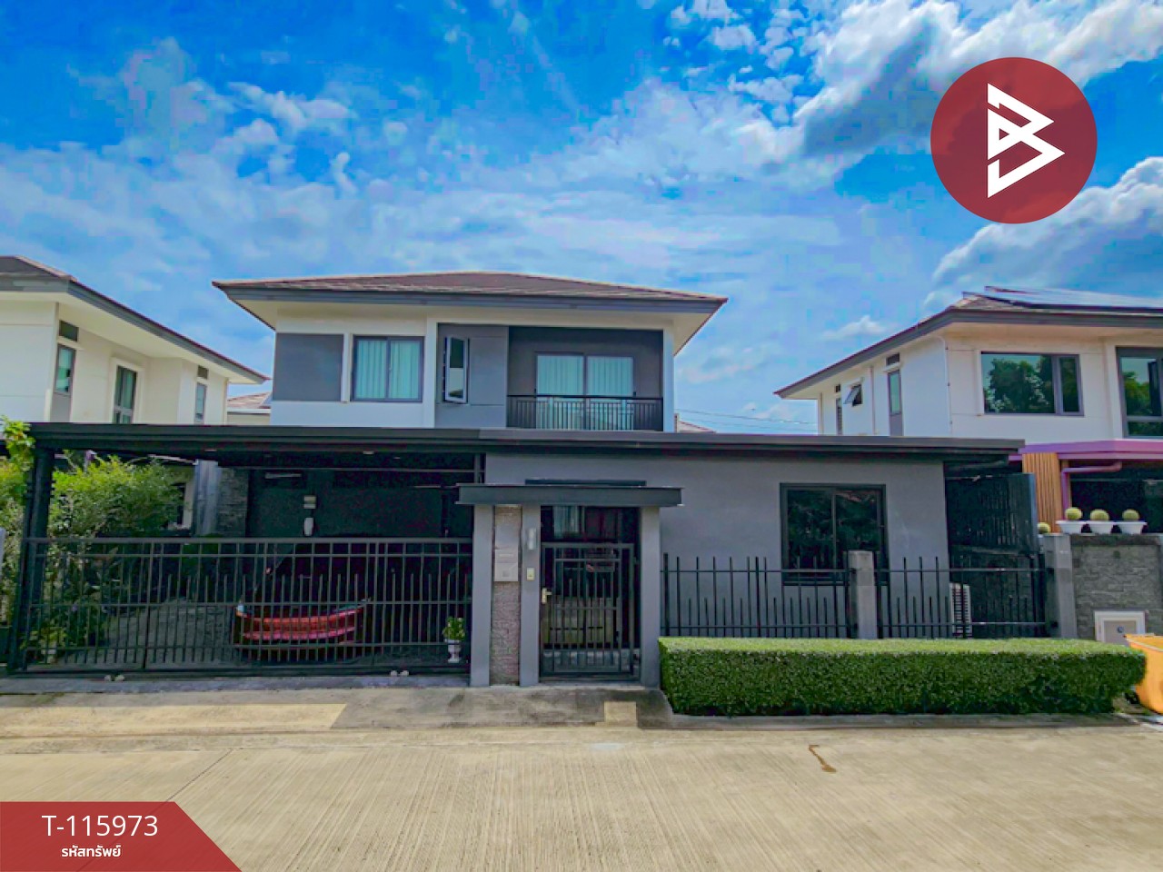 ขายบ้านเดี่ยว หมู่บ้านบริทาเนีย บางนา กม.12 (Britania Bangna KM.12) บางพลี สมุทรปราการ