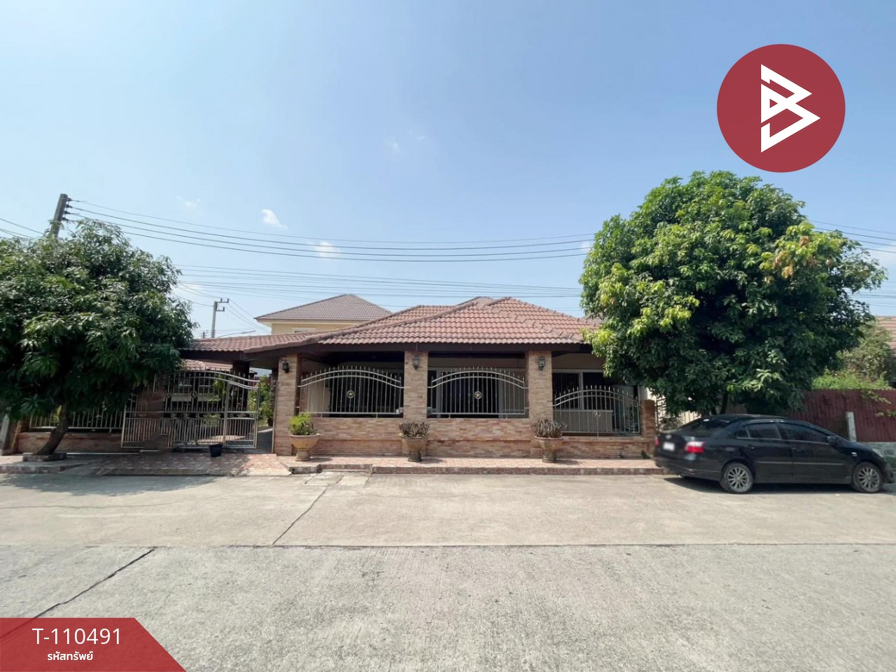 ขายบ้านเดี่ยว หมู่บ้านบดินทร3 รังสิต-คลอง7 ลำลูกกา ปทุมธานี พร้อมเข้าอยู่