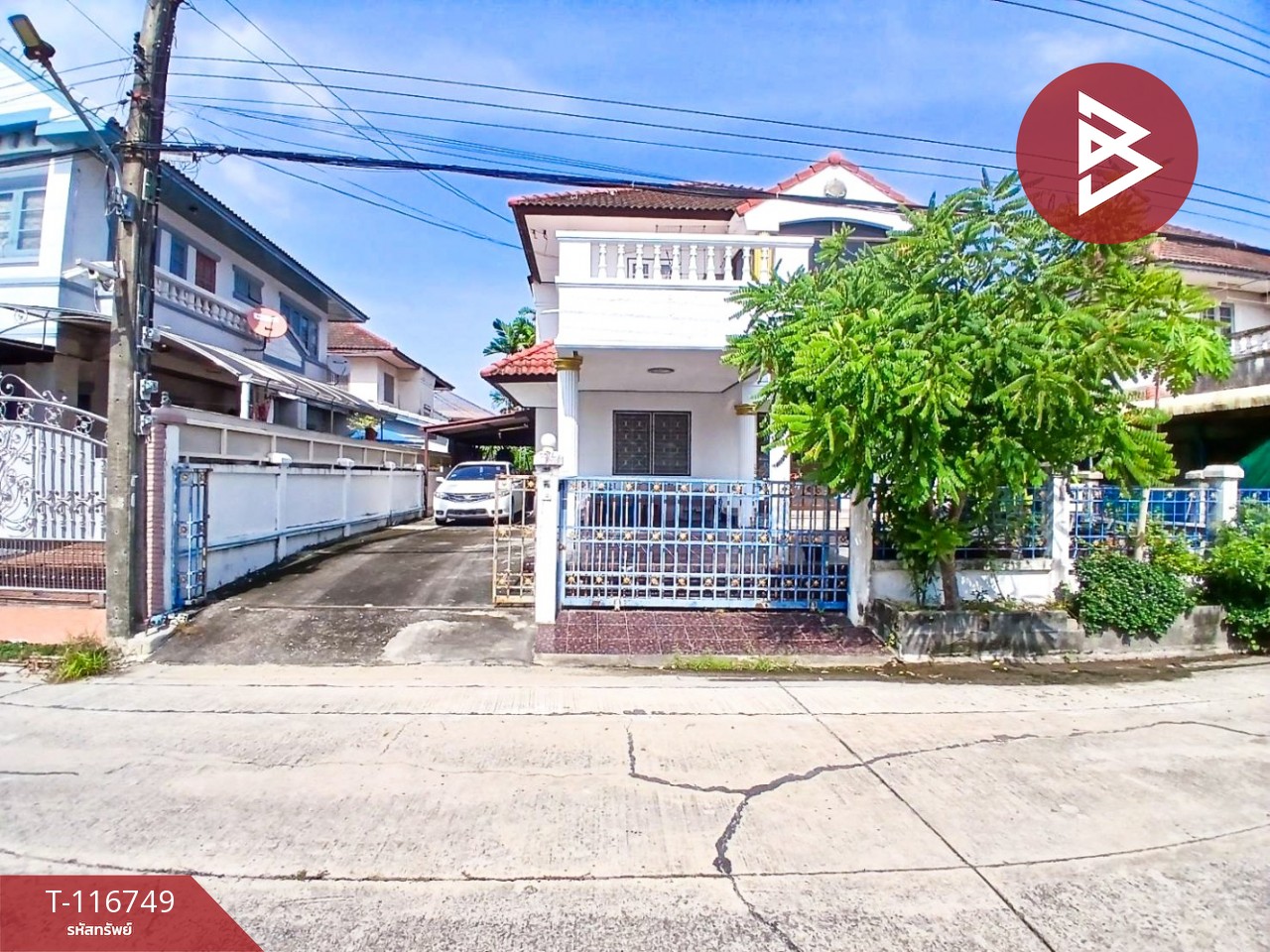ขายบ้านเดี่ยว หมู่บ้านร่มเย็น2 หนามแดง-บางพลี สมุทรปราการ